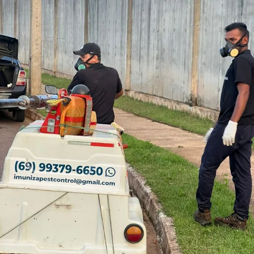 Imuniza Pest Control - dedetização profissional - controle de pragas - rondonia